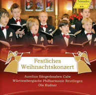 RUDNER WURTTEMBERGISCHE PHILHARMONIE REUTLINGEN - FESTLICHES CD