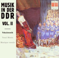 MUSIC IN THE GDR 2 VARIOUS CD