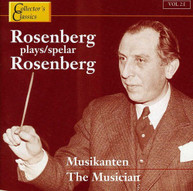 ROSENBERG WAHL SWEDISH RADIO CHORUS - ROSENBERG PLAYS ROSENBERG - CD