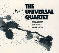 YUSEF LATEEF - UNIVERSAL QUARTET CD