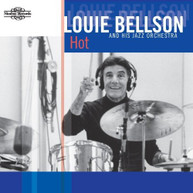 LOUIE BELLSON - HOT CD