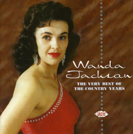 WANDA JACKSON - VERY BEST OF THE COUNTRY YEARS CD