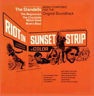 RIOT ON THE SUNSET STRIP SOUNDTRACK (MOD) CD