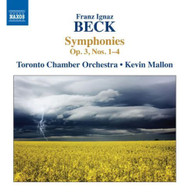 BECK TORONTO CHAMBER ORCHESTRA MALLON - SYMPHONIES NOS 1 - CD