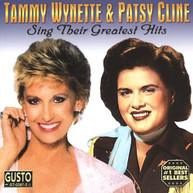 TAMMY WYNETTE PATSY CLINE - SING THEIR GREATEST HITS CD