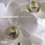 JIMMY PONDER - WHAT'S NEW CD