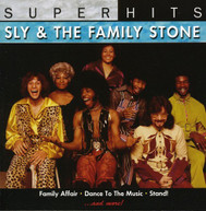SLY & FAMILY STONE - SUPER HITS CD