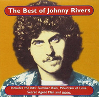 JOHNNY RIVERS - THE BEST OF JOHNNY RIVERS (AUSTRALIA) CD