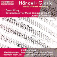 HANDEL CUMMINGS OTTER KIRKBY ROYAL ACAD - GLORIA (PREMIERE) CD