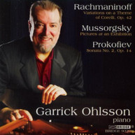 RACHMANINOFF PROKOFIEV OHLSSON - RACHMANINOFF & PROKOFIEV PLAYED BY CD