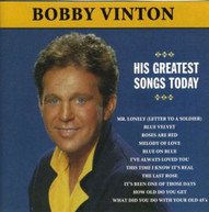 BOBBY VINTON - MR LONELY: HIS GREATEST SONGS TODAY (MOD) CD