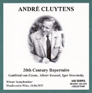 ANDRE CLUYTENS VON EINEM ROUSSEL STRAVINSKY - 20TH CENTURY CD