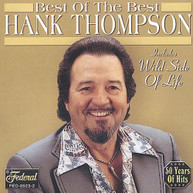 HANK THOMPSON - BEST OF THE BEST CD
