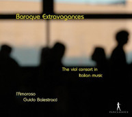 VALENTE L'AMOROSO - BAROQUE EXTRAVAGANCES CD