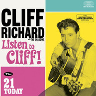 CLIFF RICHARD &  THE SHADOWS - LISTEN TO CLIFF! + 21 TODAY CD