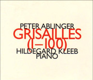 HILDEGARD KLEEB - GRISAILLES (I-100) CD