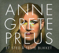 ANNE GRETE PREUS - ET STED A FESTE BLIKKET (IMPORT) - CD