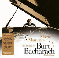 BURT BACHARACH - MAGIC MOMENTS: DEFINITIVE BURT BACHARACH COLL (UK) CD
