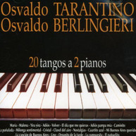 TARANTINO OSVALDO - 20 TANGOS A 2 PIANOS CD