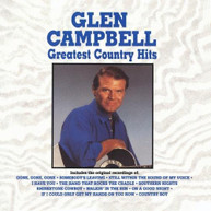 GLEN CAMPBELL - GREATEST COUNTRY HITS (MOD) CD