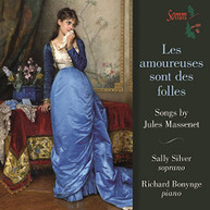 SALLY SILVER - LES AMOUREUSES SONT DES FOLLES CD