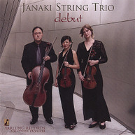 JANAKI STRING TRIO - JANAKI STRING TRIO DEBUT CD