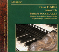 TUNDER FOCCROULLE - ORGAN WORKS CD