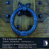 JENKINS ACCADEMIA STRUMENTALE ITALIANA - TIS A SINGING AGE (DIGIPAK) CD