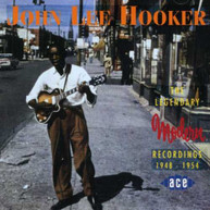 JOHN LEE HOOKER - LEGENDARY MODERN RECORDINGS (UK) CD