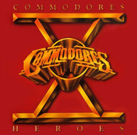 COMMODORES - HEROES (IMPORT) CD