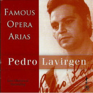 PUCCINI PEDRO LAVIRGEN - FAMOUS OPERA ARIAS CD