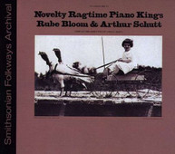 RUBE AND ARTHUR SCHUTT BLOOM - NOVELTY RAGTIME PIANO KINGS CD