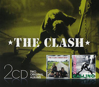 CLASH - LONDON CALLING/COMBAT ROCK (IMPORT) CD