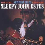 SLEEPY JOHN ESTES - NEWPORT BLUES CD