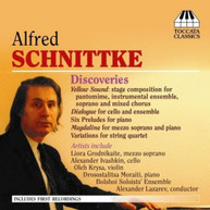 SCHNITTKE GRODNIKAITE MORAITI KRYSA - DISCOVERIES CD