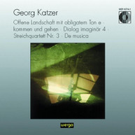 KATZER - OFFENE LANDSCHAFT CD