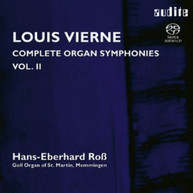 VIERNE ROSS - ORGAN SYMPHONIES 2: OP 28 & OP 32 (HYBRID) SACD