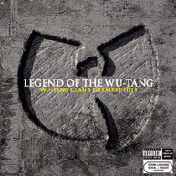 WU -TANG CLAN - LEGEND OF THE WU-TANG CLAN: GREATEST HITS - CD
