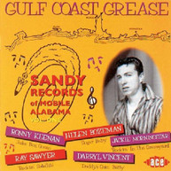 GULF COAST GREASE 1: SANDY STORY VARIOUS (UK) CD