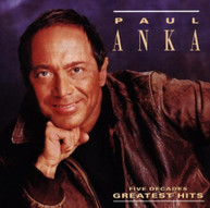 PAUL ANKA - FIVE DECADES OF HITS (MOD) CD