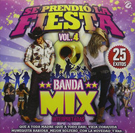 SE PRENDIO LA FIESTA 4 BANDA MIX VARIOUS CD