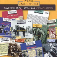SWEDISH JAZZ 1928 -1969 COMPILATION VARIOUS CD