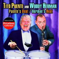 TITO PUENTE WOODY HERMAN - PUENTE'S BEAT HERMAN'S HEAT CD