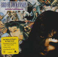 BRUCE DICKINSON - TATTOOED MILLIONAIRE (BONUS TRACK) CD