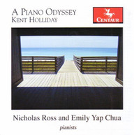 HOLLIDAY ROSS CHUA - PIANO ODYSSEY CD