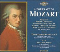PORTRAIT OF MOZART VARIOUS CD