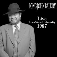 LONG JOHN BALDRY - LIVE:IOWA STATE UNIVERSITY '87 (UK) CD