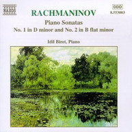 RACHMANINOFF - PIANO SONATAS CD