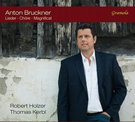 BRUCKNER HOLZER CHORVEREINIGUNG BRUCKNER - LIEDER - CHORE - LIEDER - CD