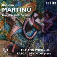 MARTINU WICK DEVOYON - SONATAS FOR CELLO & PIANO (HYBRID) SACD